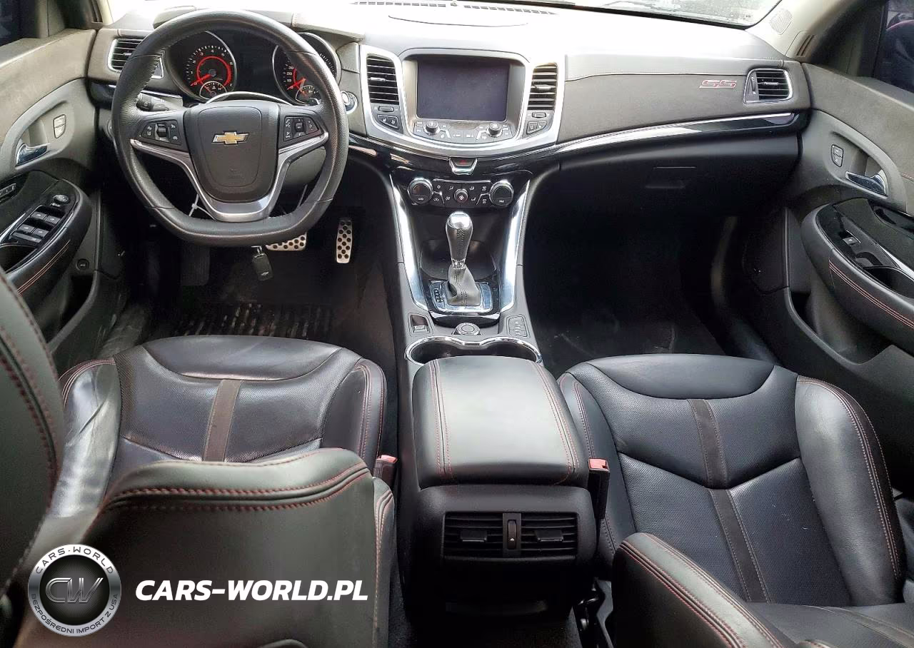2017 Chevrolet Ss VIN:6G3F15RW1HL303135 - 8
