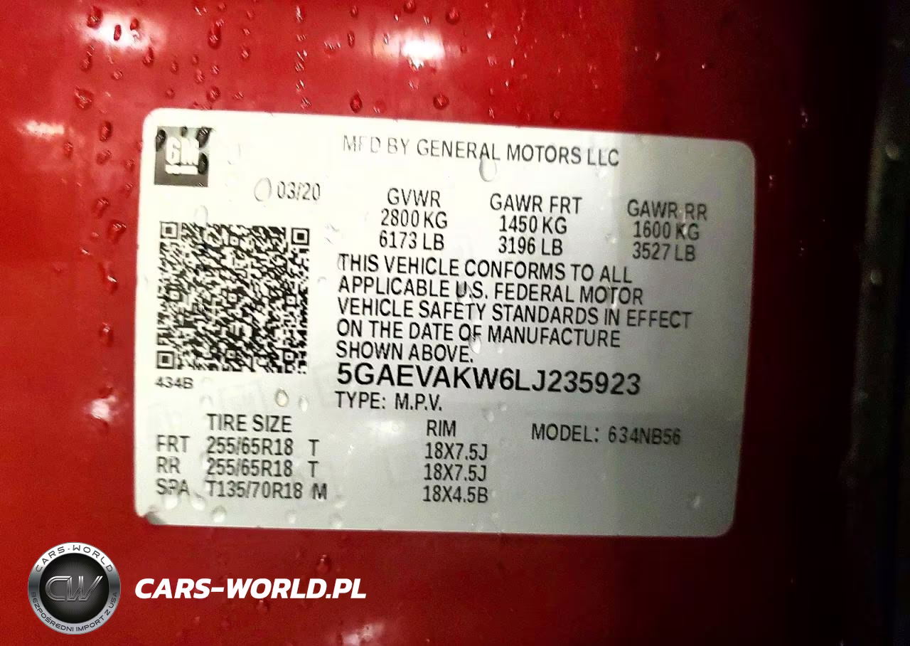 2020 Buick Enclave Essence VIN:5GAEVAKW6LJ235923 - 13