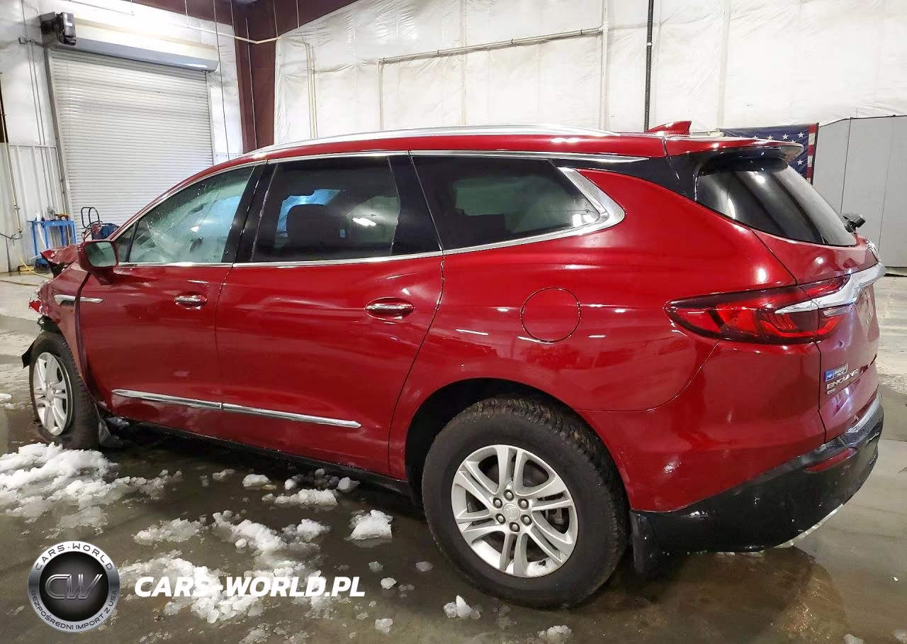 2020 Buick Enclave Essence VIN:5GAEVAKW6LJ235923 - 2