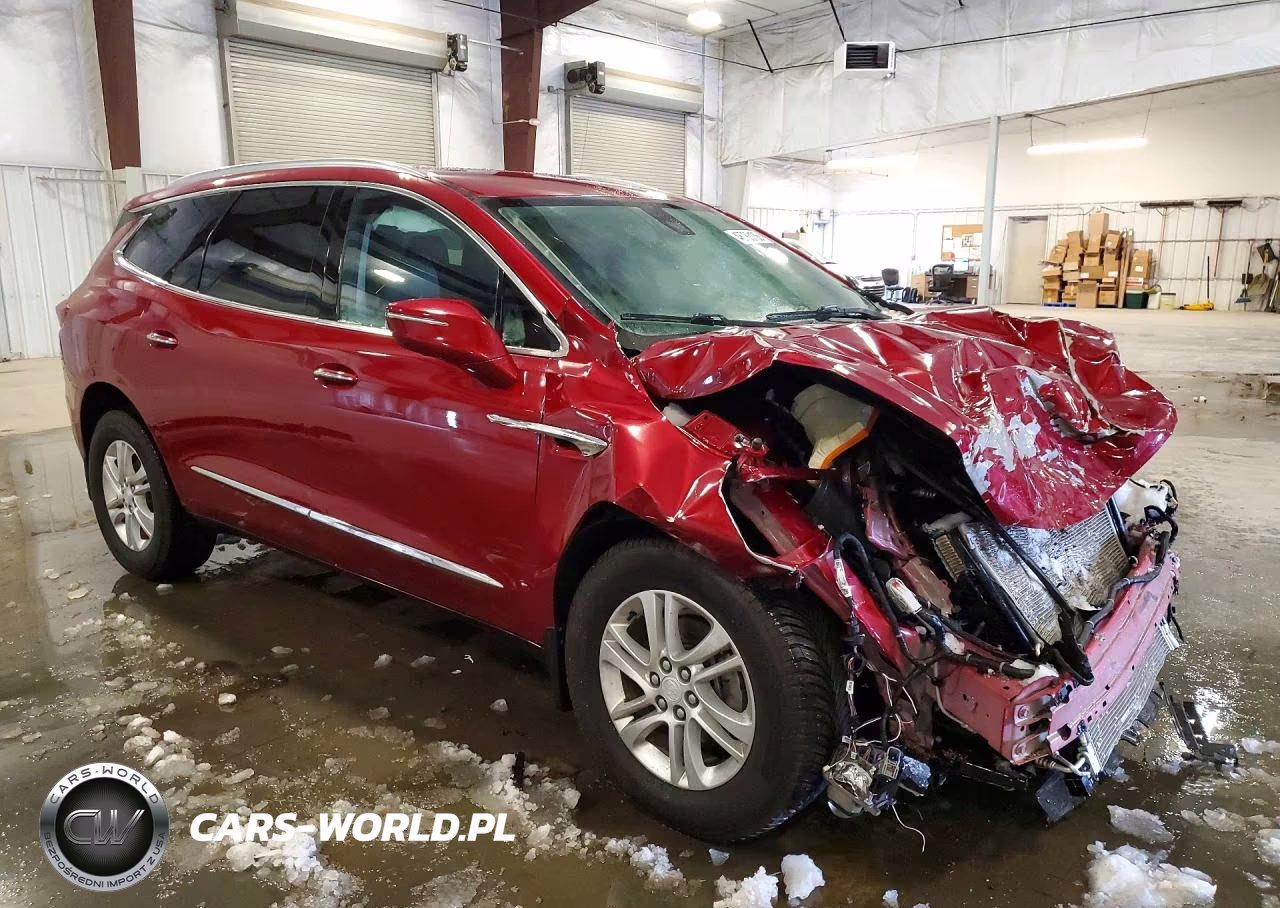 2020 Buick Enclave Essence VIN:5GAEVAKW6LJ235923 - 4