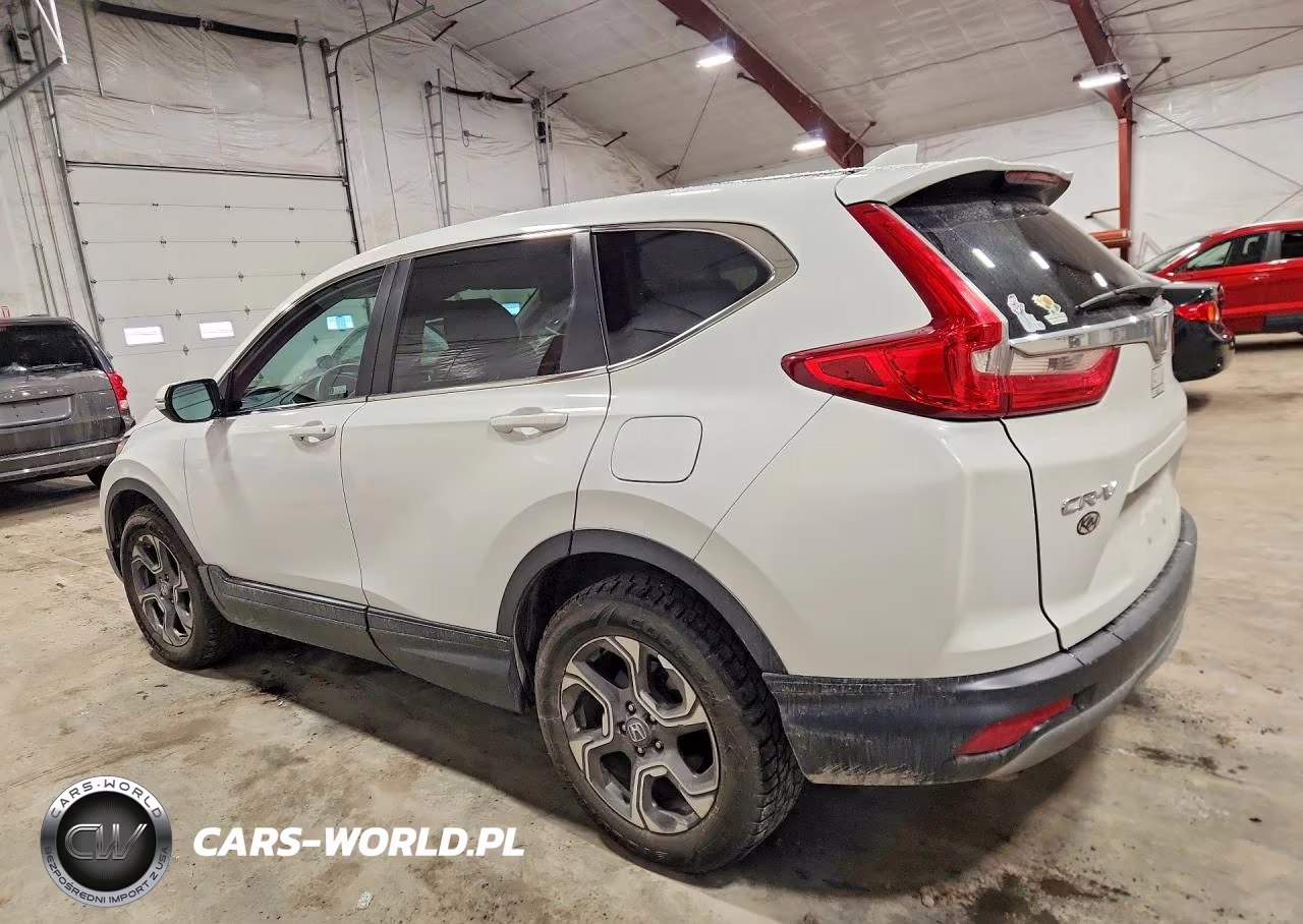 2019 Honda Cr-V Exl VIN:2HKRW2H86KH658665 - 2