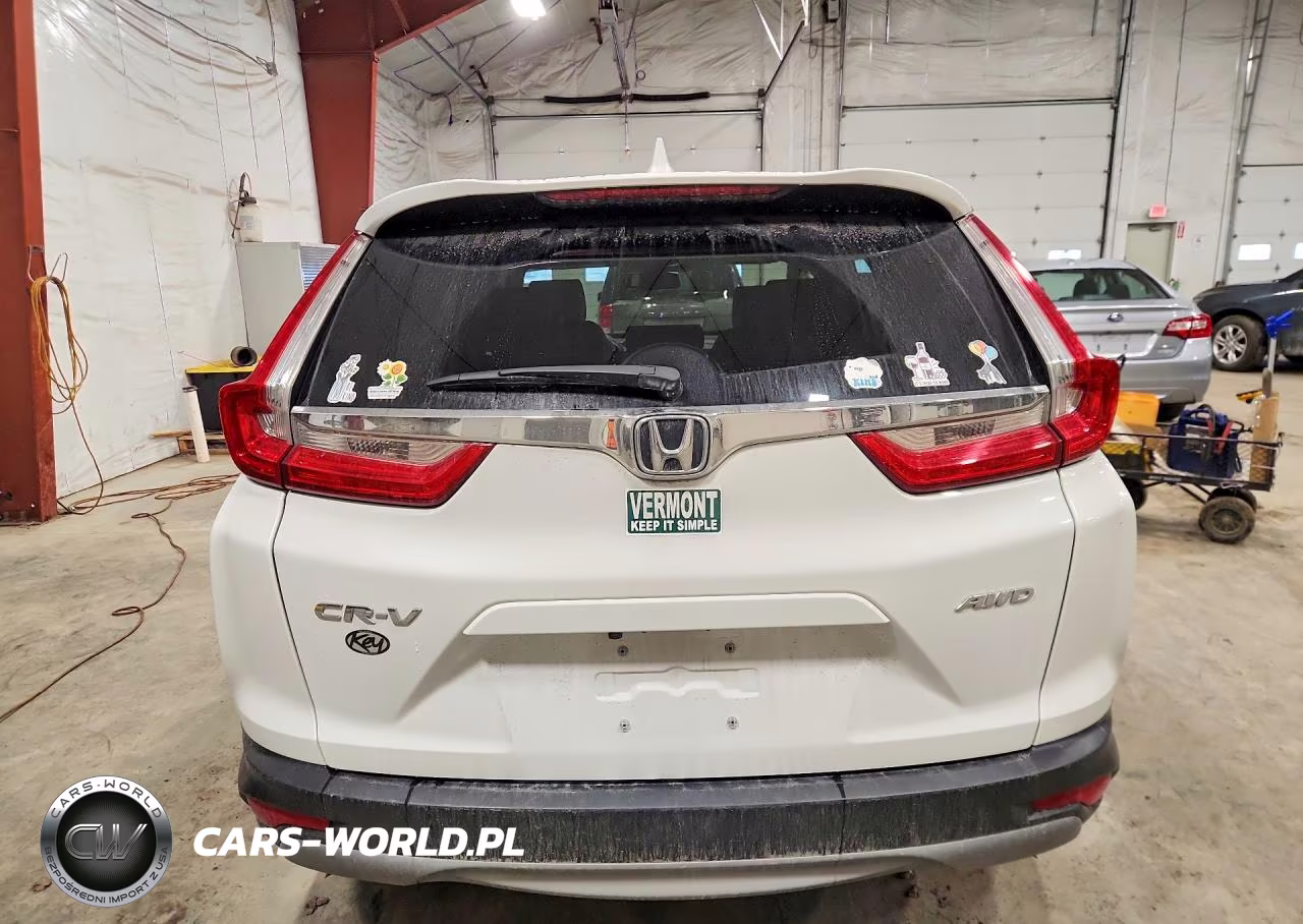 2019 Honda Cr-V Exl VIN:2HKRW2H86KH658665 - 6