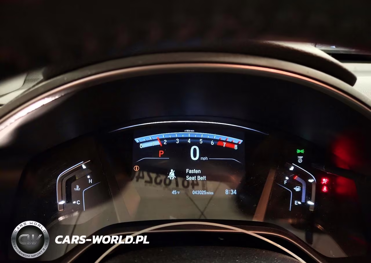 2019 Honda Cr-V Exl VIN:2HKRW2H86KH658665 - 9