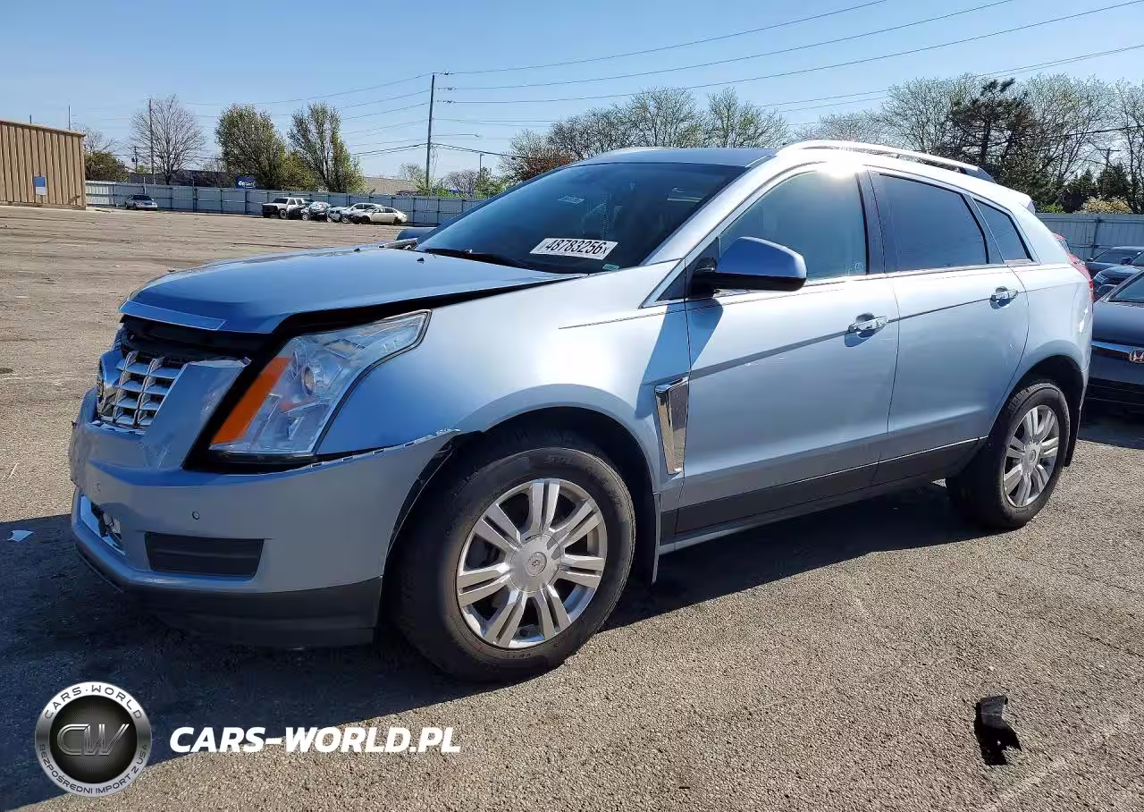2013 Cadillac Srx Luxury Collection