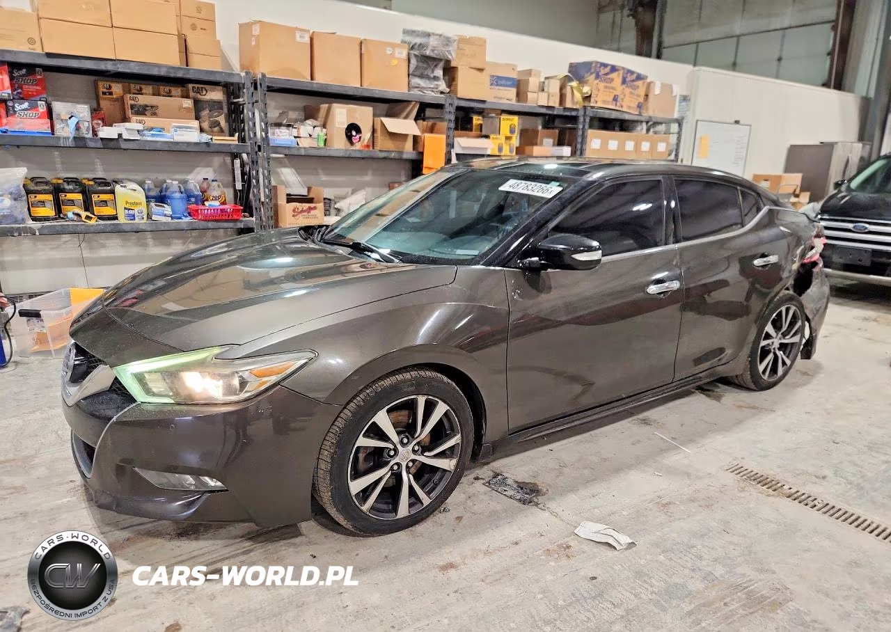 2016 Nissan Maxima 3.5 Sl