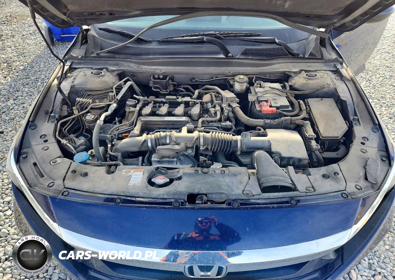 2019 Honda Accord Ex VIN:1HGCV1F47KA018976 - 11