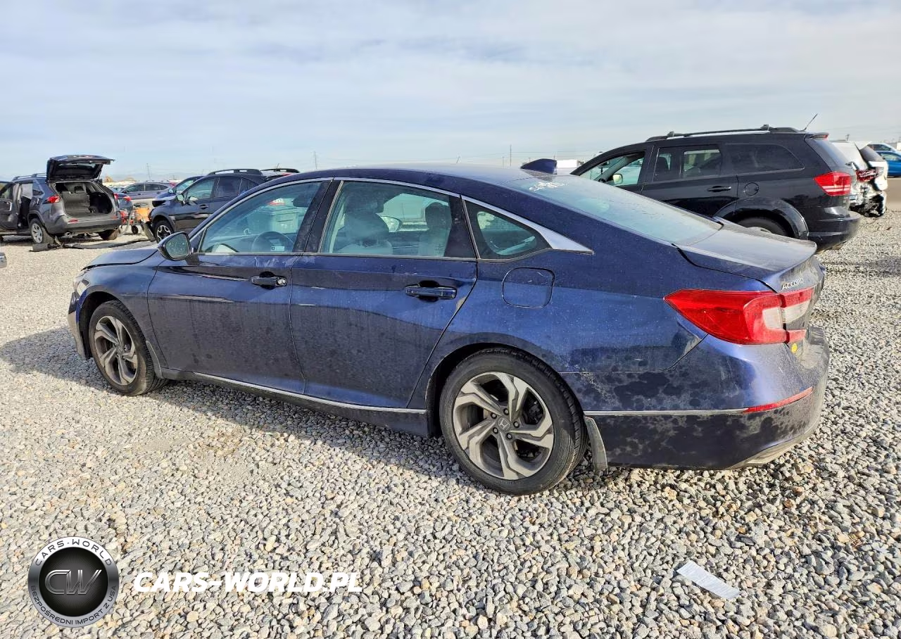 2019 Honda Accord Ex VIN:1HGCV1F47KA018976 - 2