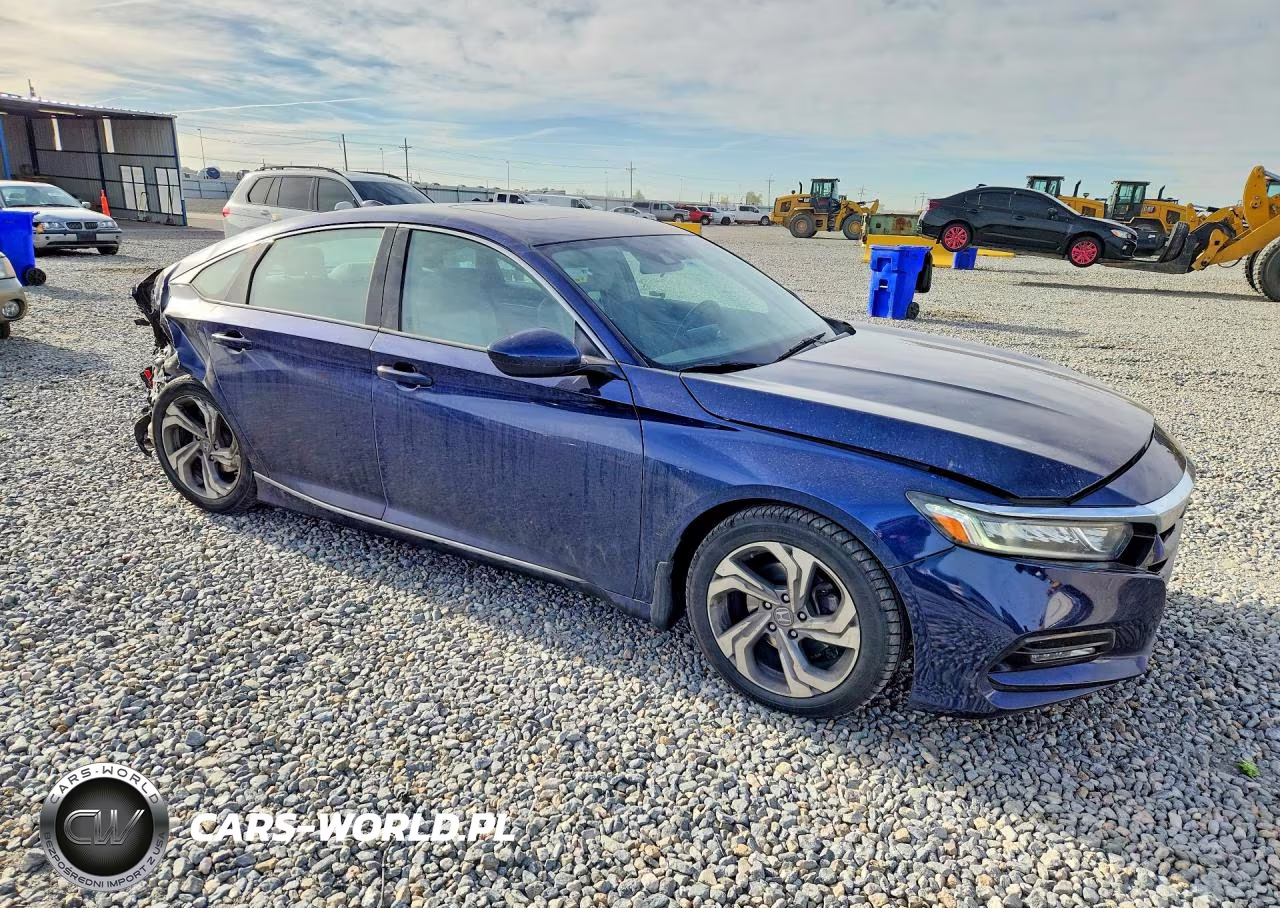 2019 Honda Accord Ex VIN:1HGCV1F47KA018976 - 4