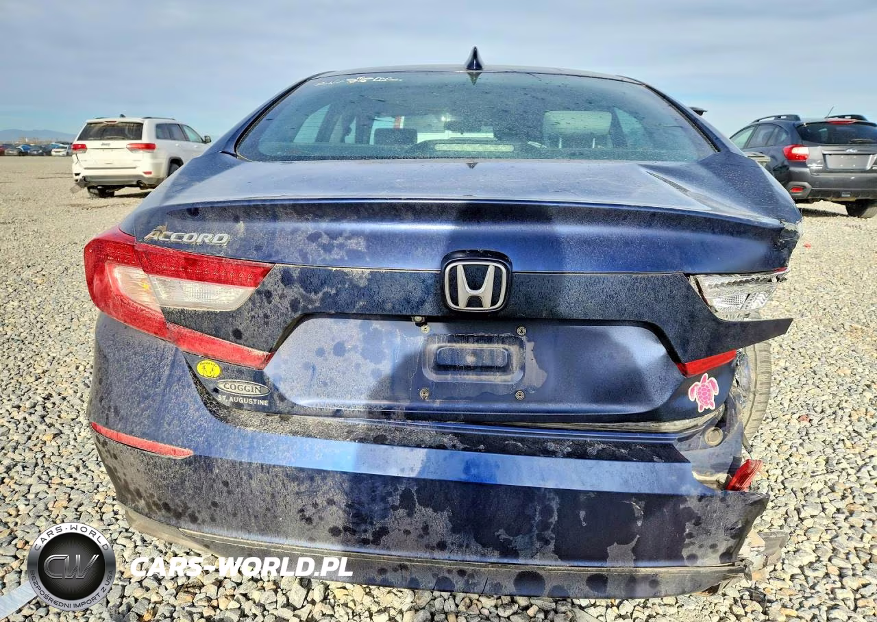 2019 Honda Accord Ex VIN:1HGCV1F47KA018976 - 6