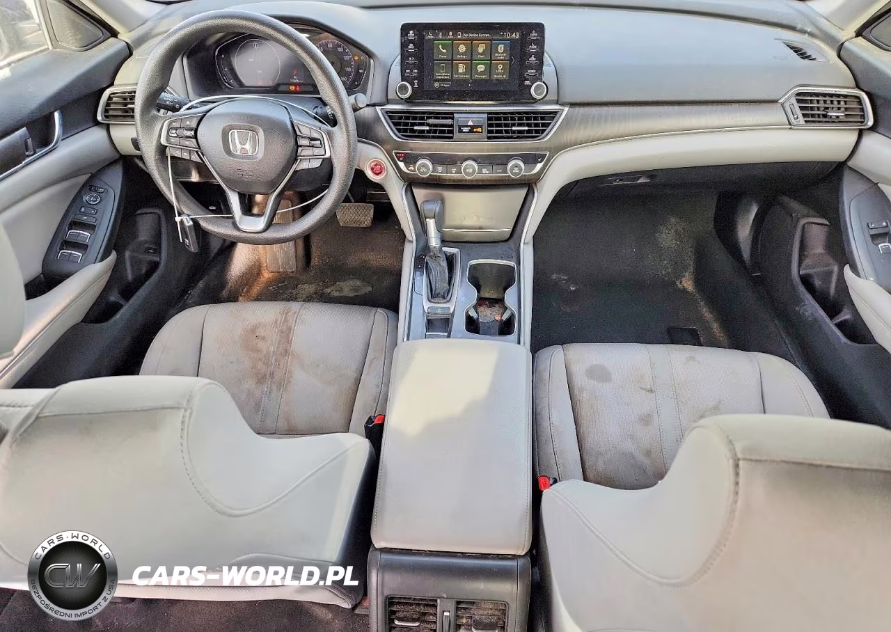 2019 Honda Accord Ex VIN:1HGCV1F47KA018976 - 8