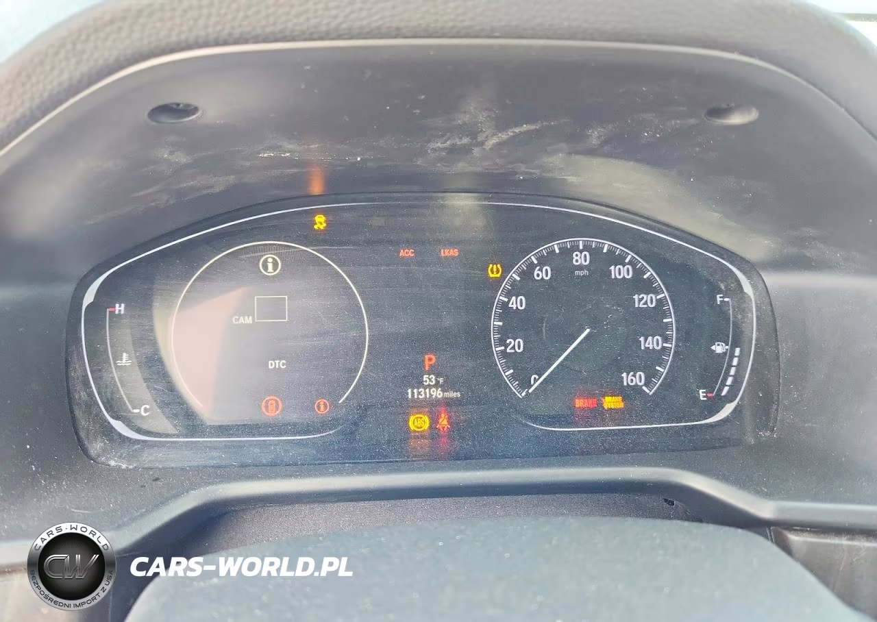 2019 Honda Accord Ex VIN:1HGCV1F47KA018976 - 9
