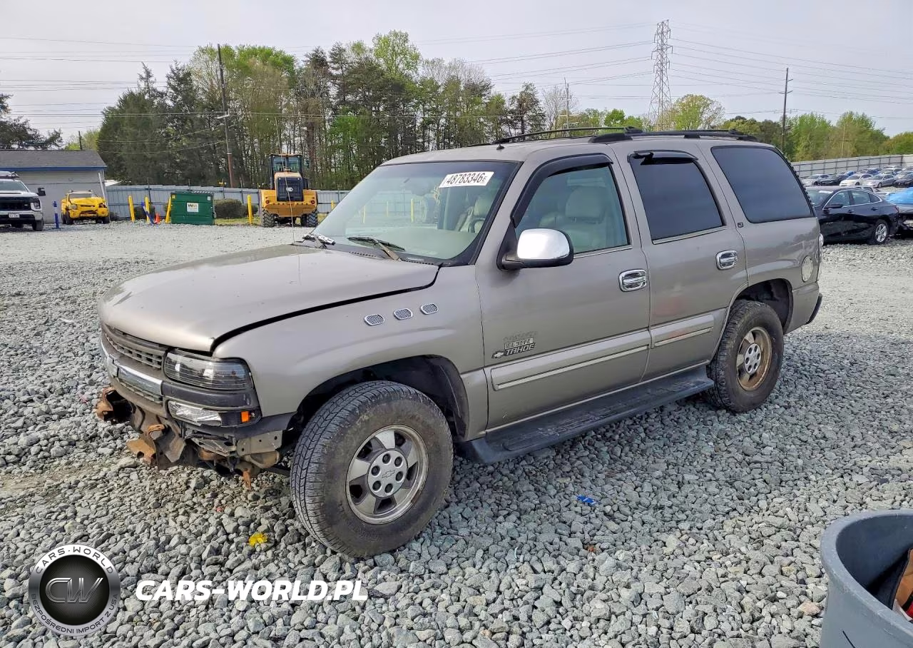 2002 Chevrolet Tahoe C1500