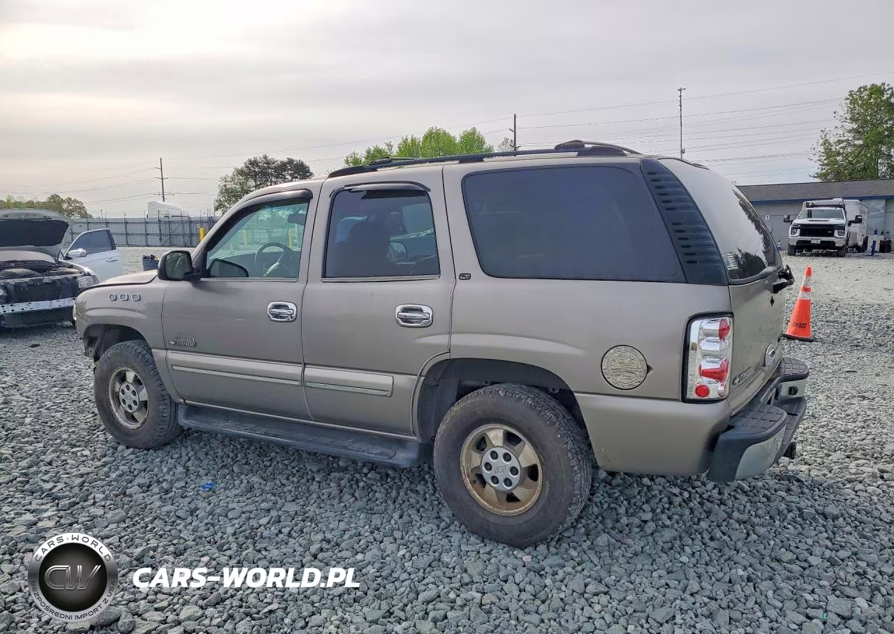 2002 Chevrolet Tahoe C1500 VIN:1GNEC13Z12J229692 - 2