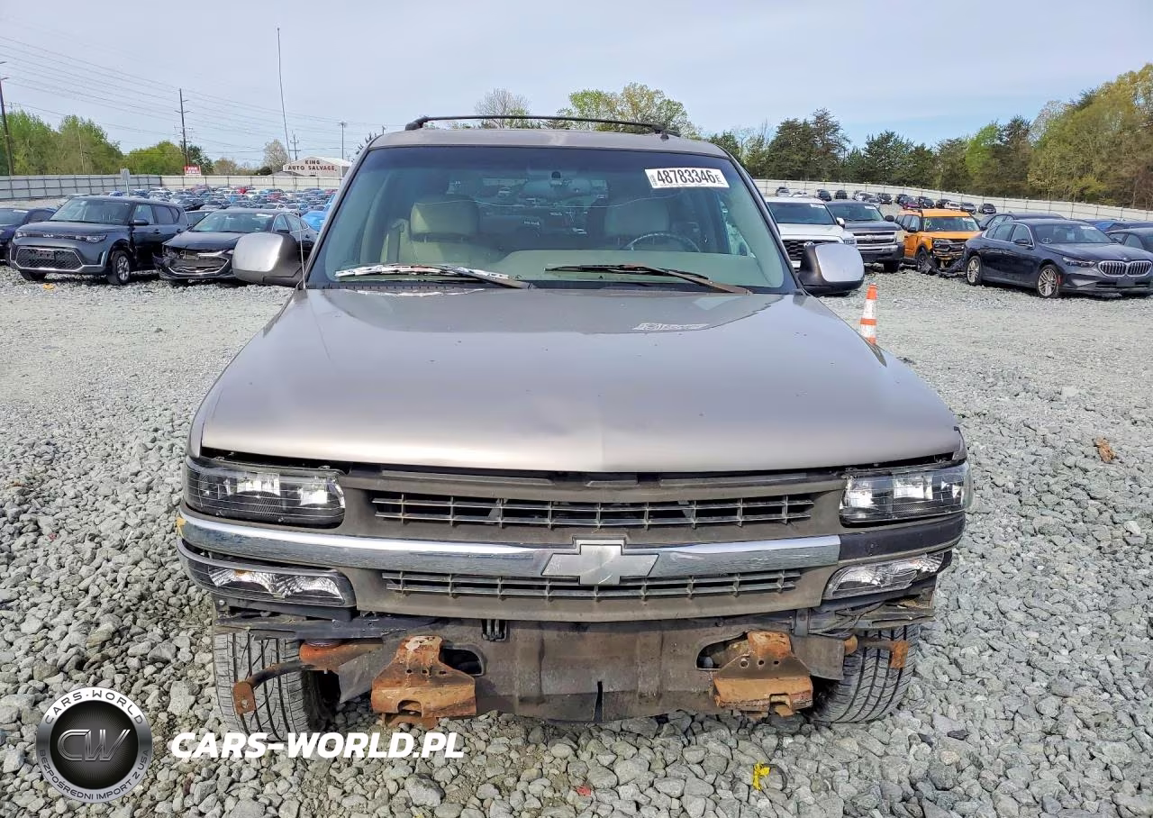 2002 Chevrolet Tahoe C1500 VIN:1GNEC13Z12J229692 - 5