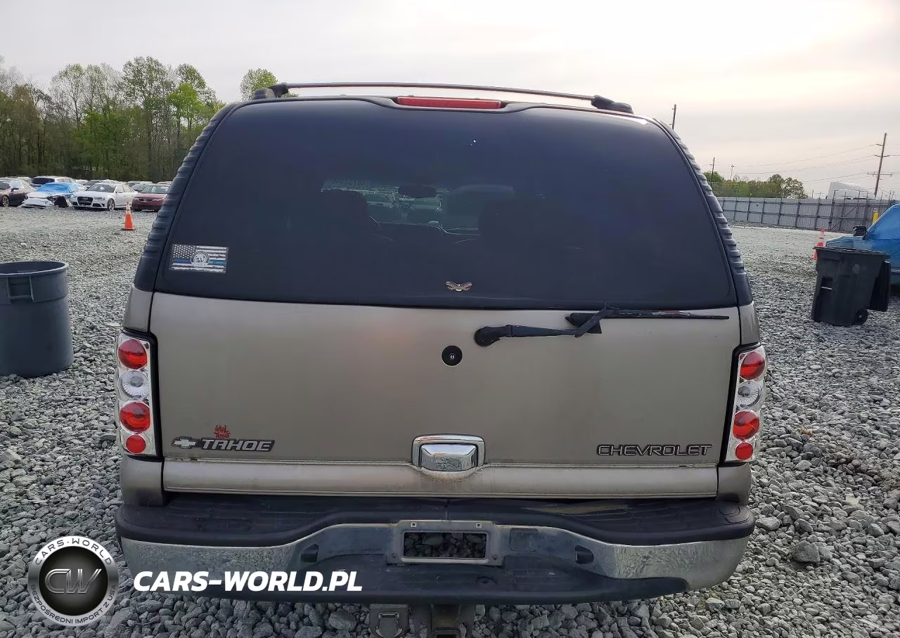 2002 Chevrolet Tahoe C1500 VIN:1GNEC13Z12J229692 - 6