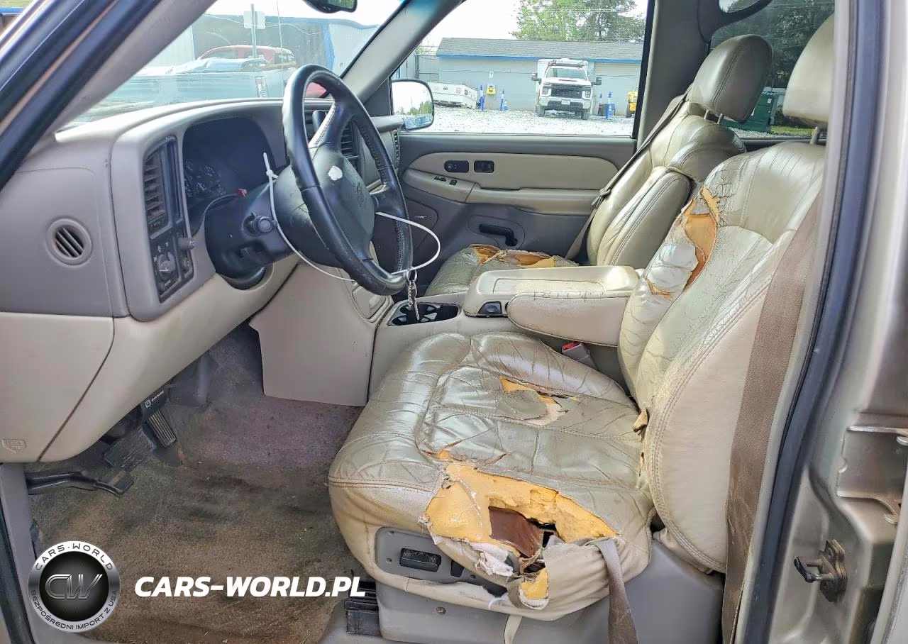 2002 Chevrolet Tahoe C1500 VIN:1GNEC13Z12J229692 - 7