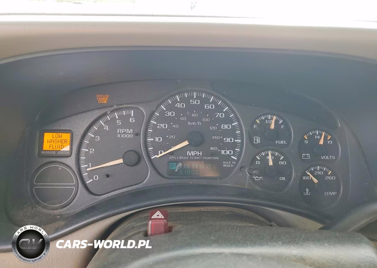 2002 Chevrolet Tahoe C1500 VIN:1GNEC13Z12J229692 - 9