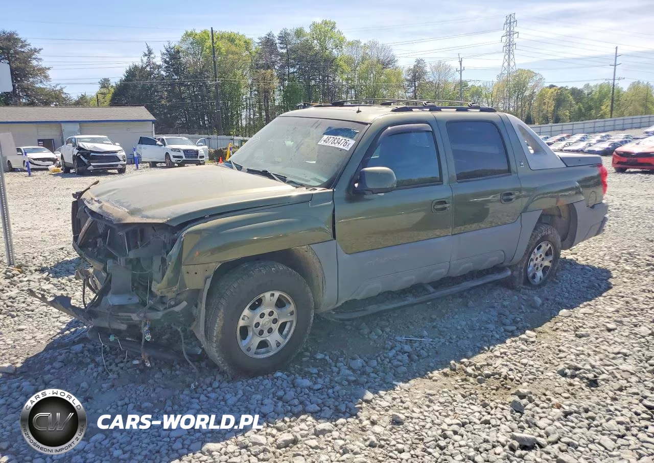 2002 Chevrolet Avalanche K1500