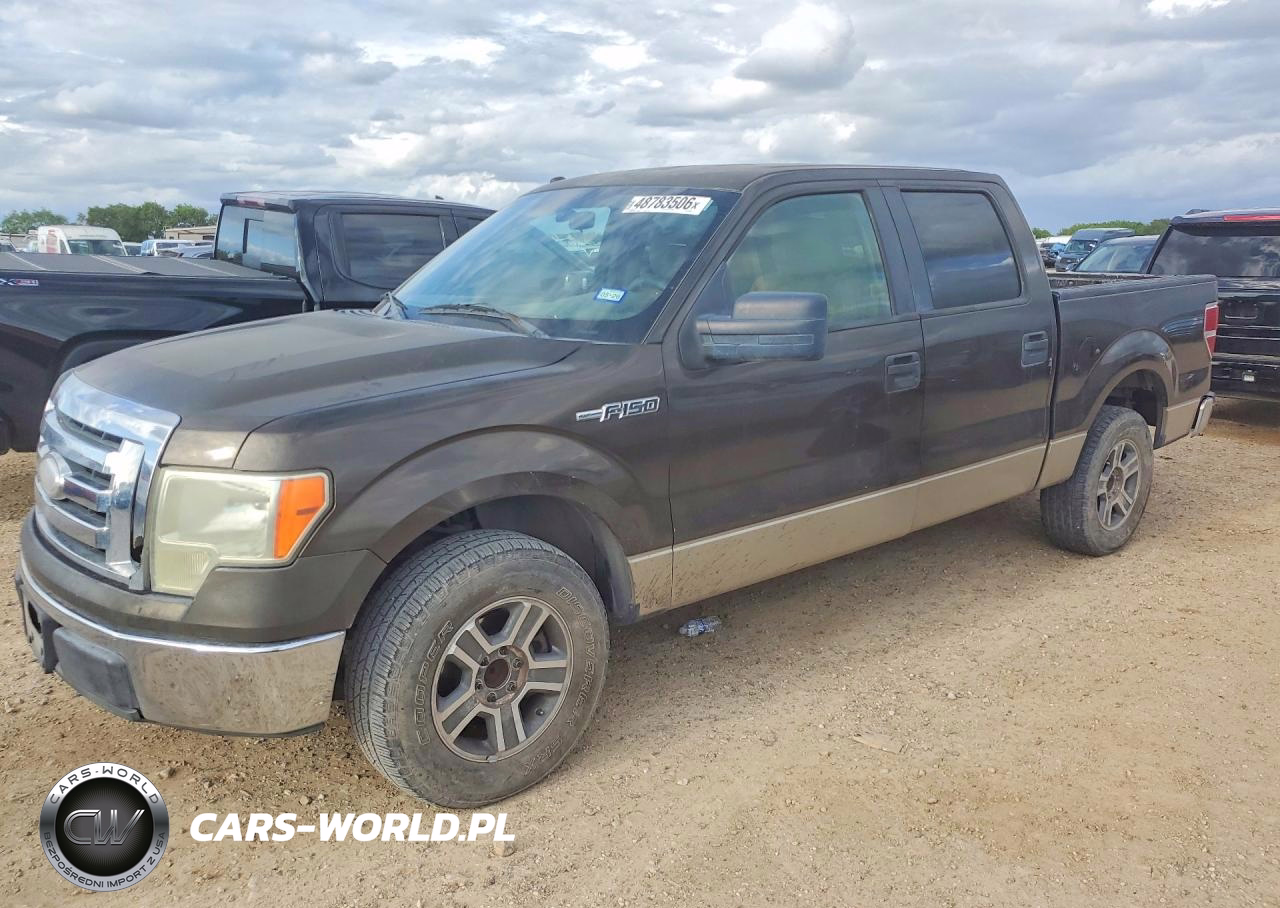 2009 Ford F150 Supercrew