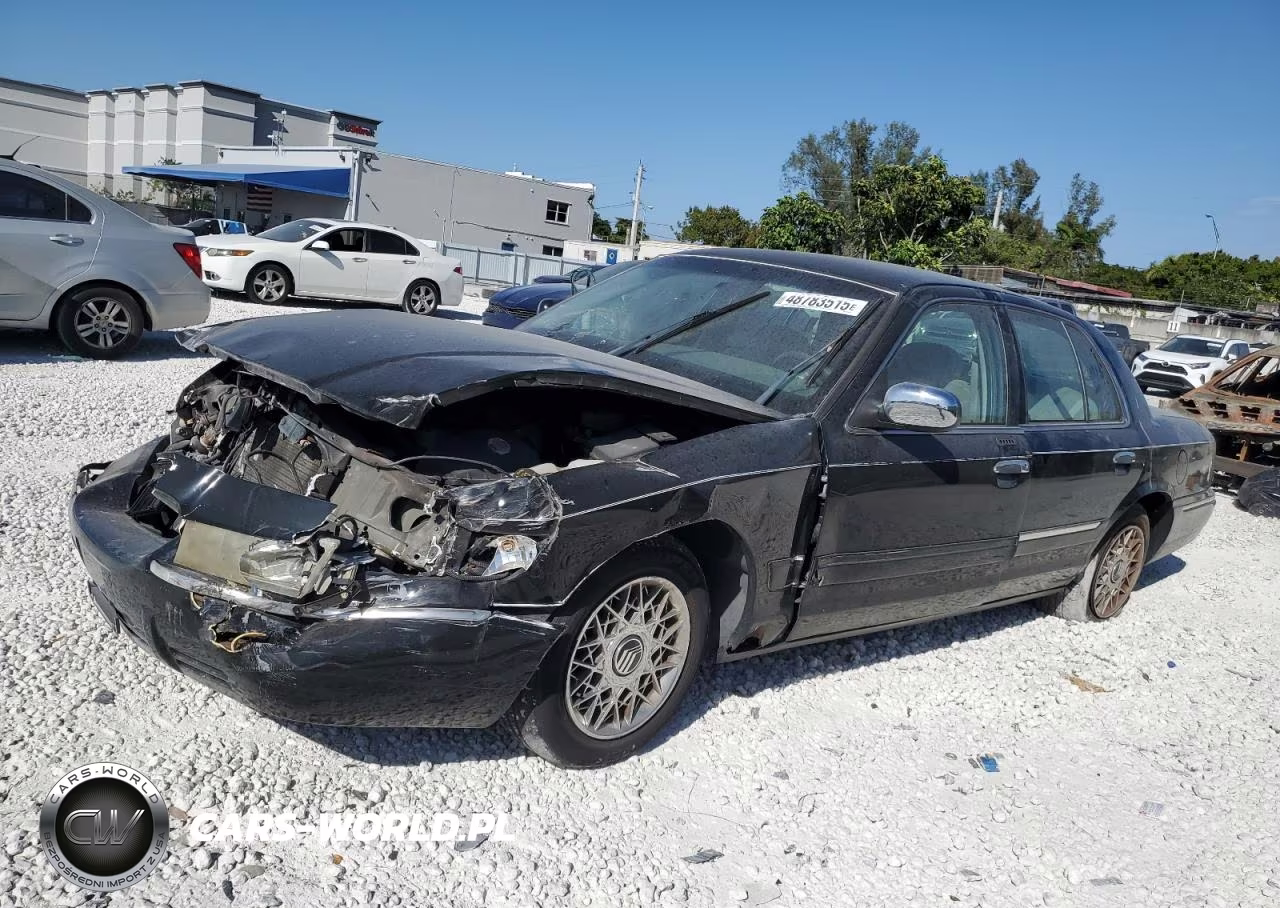 2002 Mercury Grand Marquis Gs