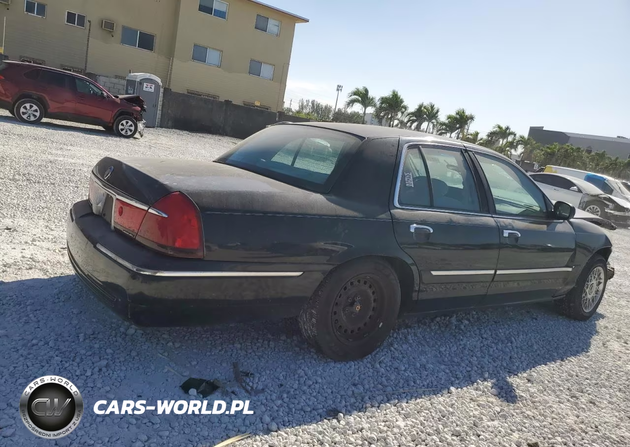 2002 Mercury Grand Marquis Gs VIN:2MEFM74W52X665758 - 3