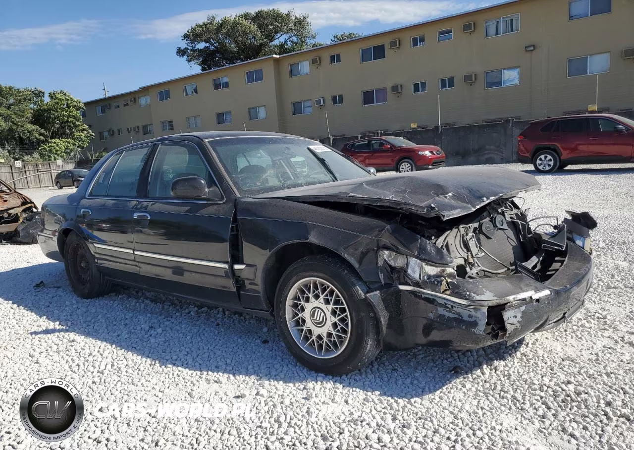 2002 Mercury Grand Marquis Gs VIN:2MEFM74W52X665758 - 4