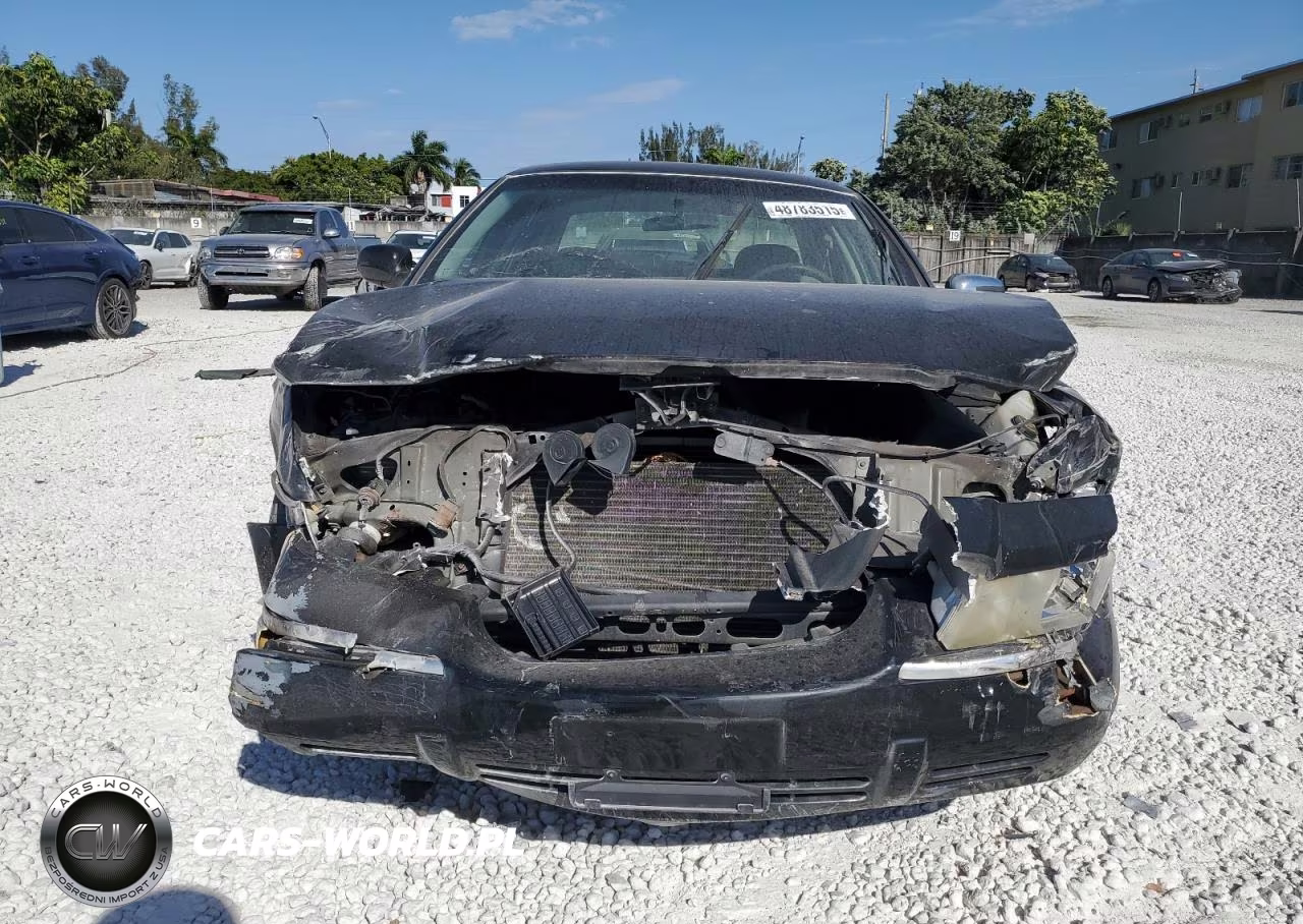 2002 Mercury Grand Marquis Gs VIN:2MEFM74W52X665758 - 5