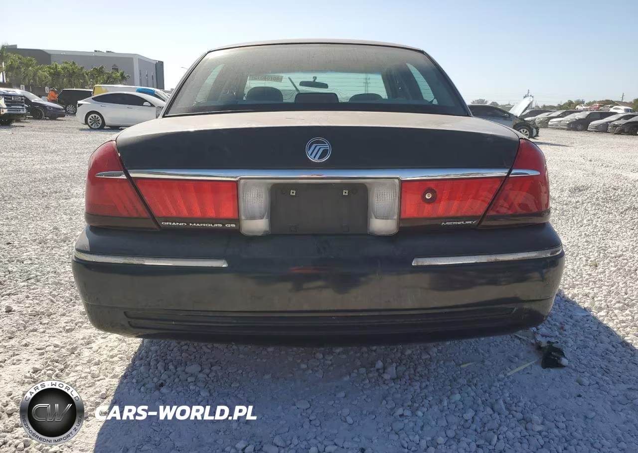 2002 Mercury Grand Marquis Gs VIN:2MEFM74W52X665758 - 6