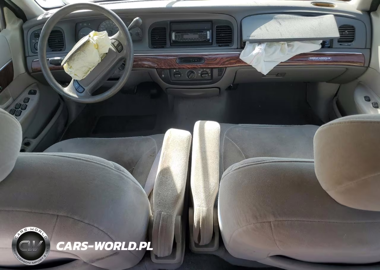 2002 Mercury Grand Marquis Gs VIN:2MEFM74W52X665758 - 8