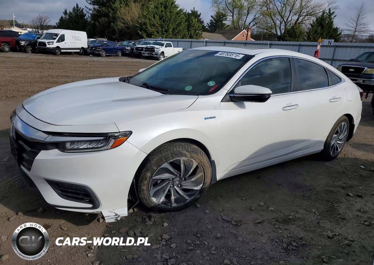 2019 Honda Insight Touring