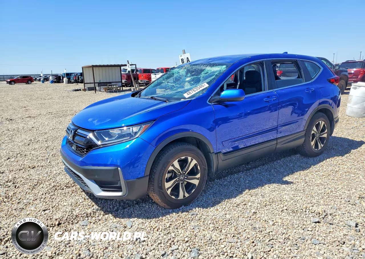 2021 Honda Cr-V Se
