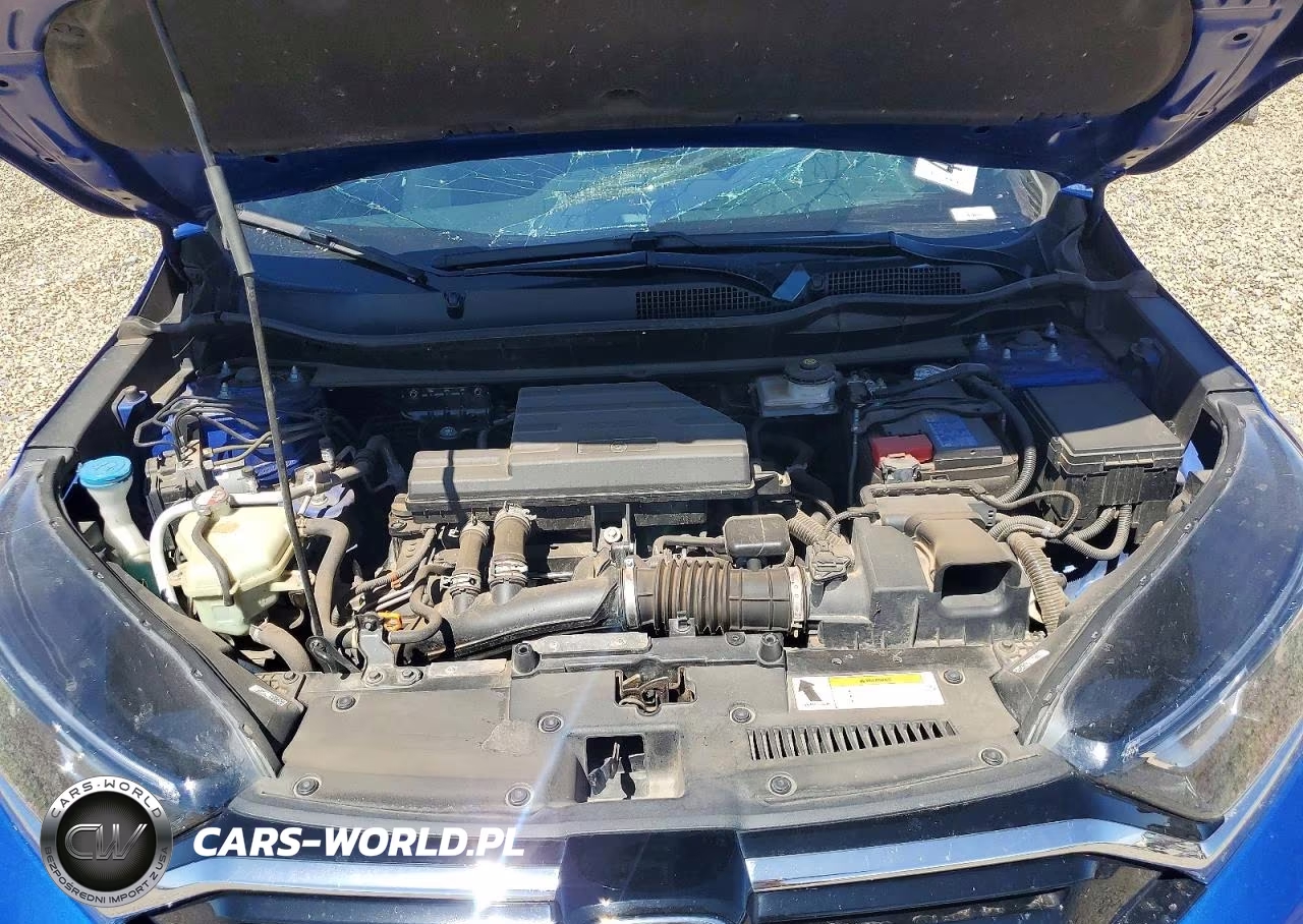 2021 Honda Cr-V Se VIN:7FARW2H79ME033366 - 12