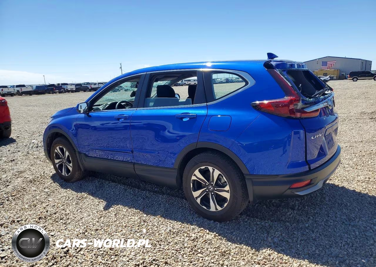 2021 Honda Cr-V Se VIN:7FARW2H79ME033366 - 2