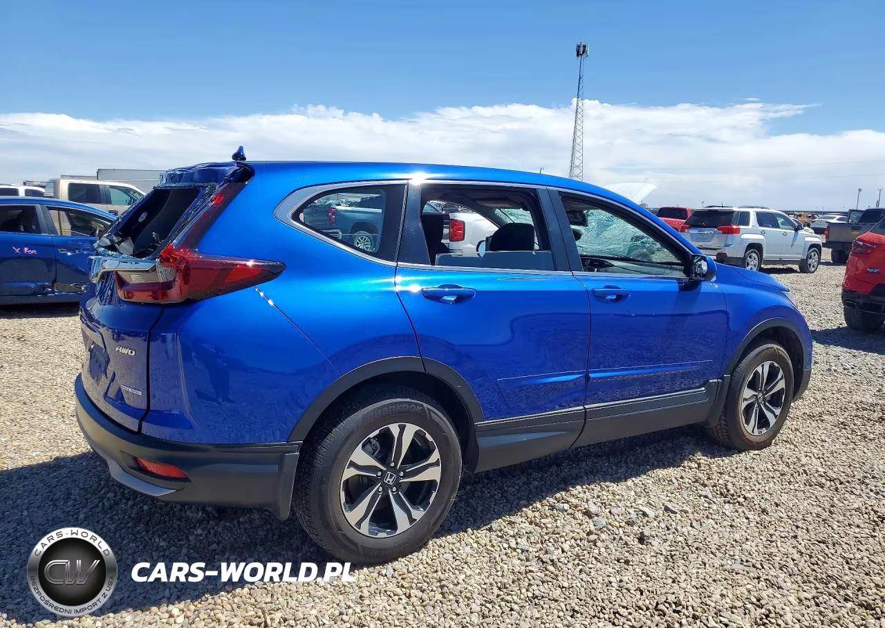 2021 Honda Cr-V Se VIN:7FARW2H79ME033366 - 3