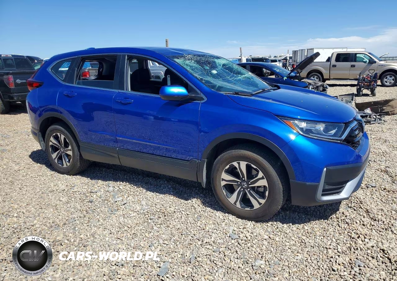 2021 Honda Cr-V Se VIN:7FARW2H79ME033366 - 4