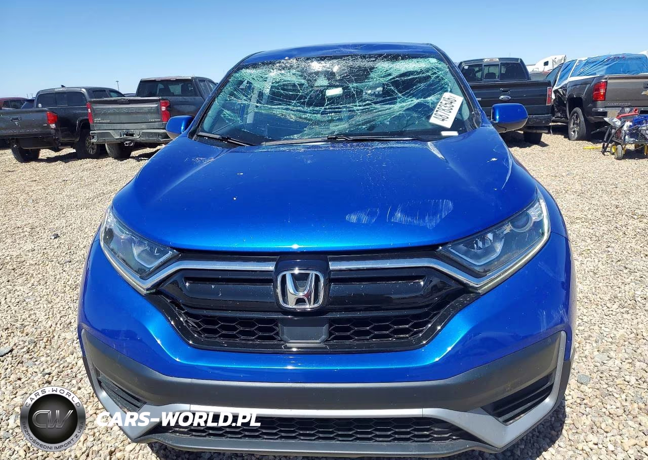 2021 Honda Cr-V Se VIN:7FARW2H79ME033366 - 5