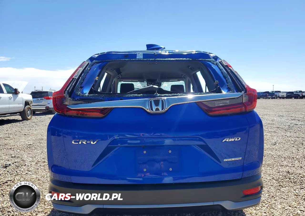 2021 Honda Cr-V Se VIN:7FARW2H79ME033366 - 6