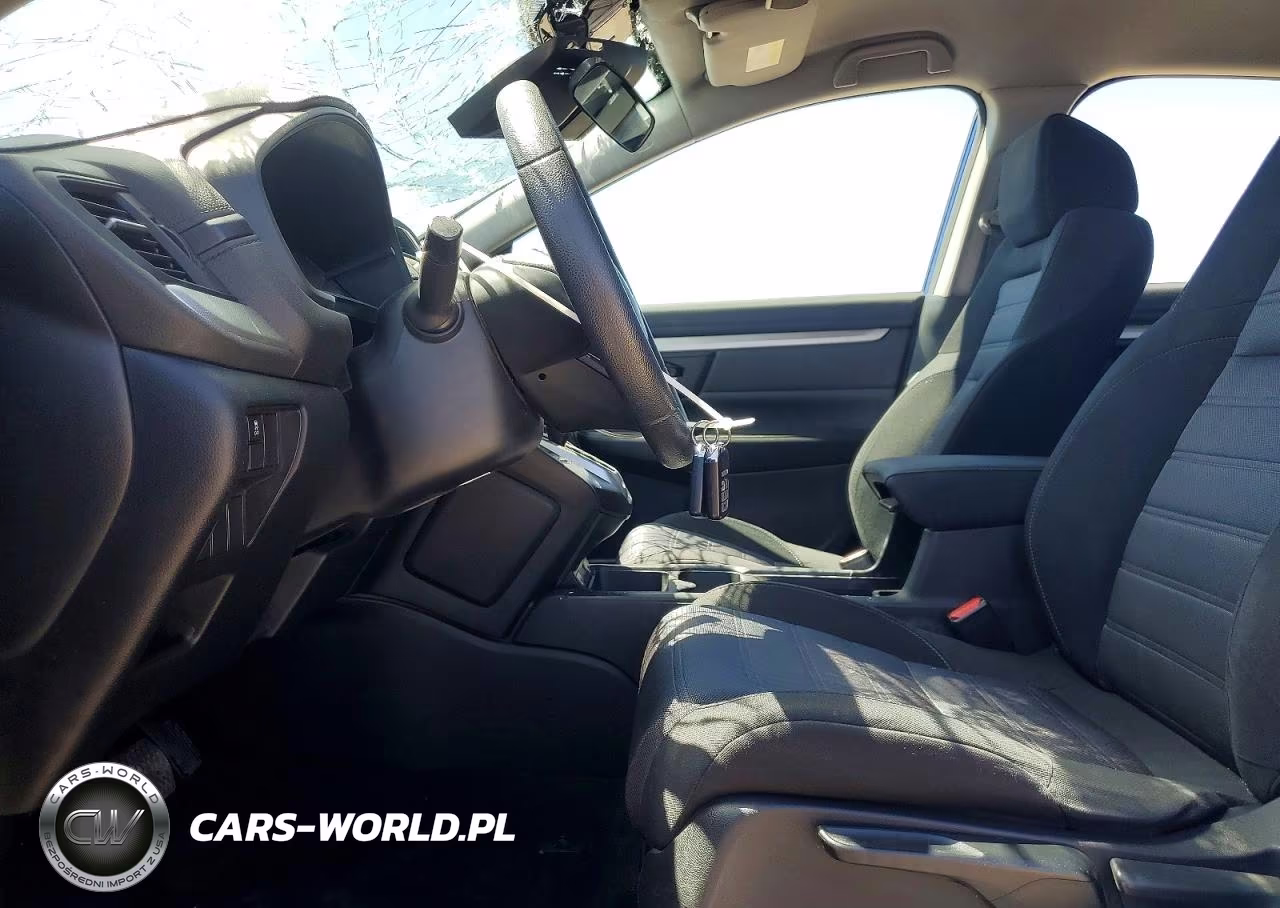 2021 Honda Cr-V Se VIN:7FARW2H79ME033366 - 7