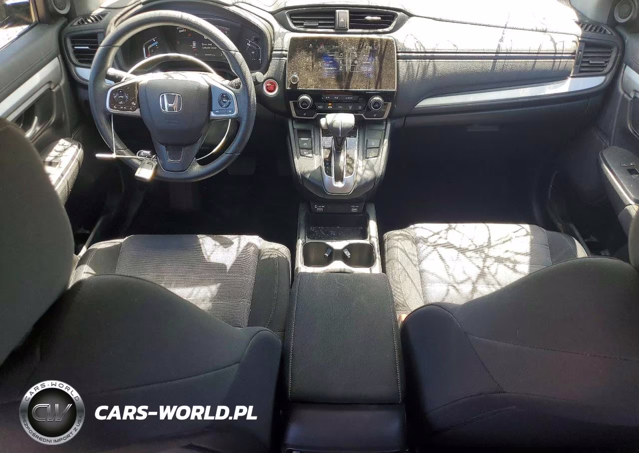 2021 Honda Cr-V Se VIN:7FARW2H79ME033366 - 8