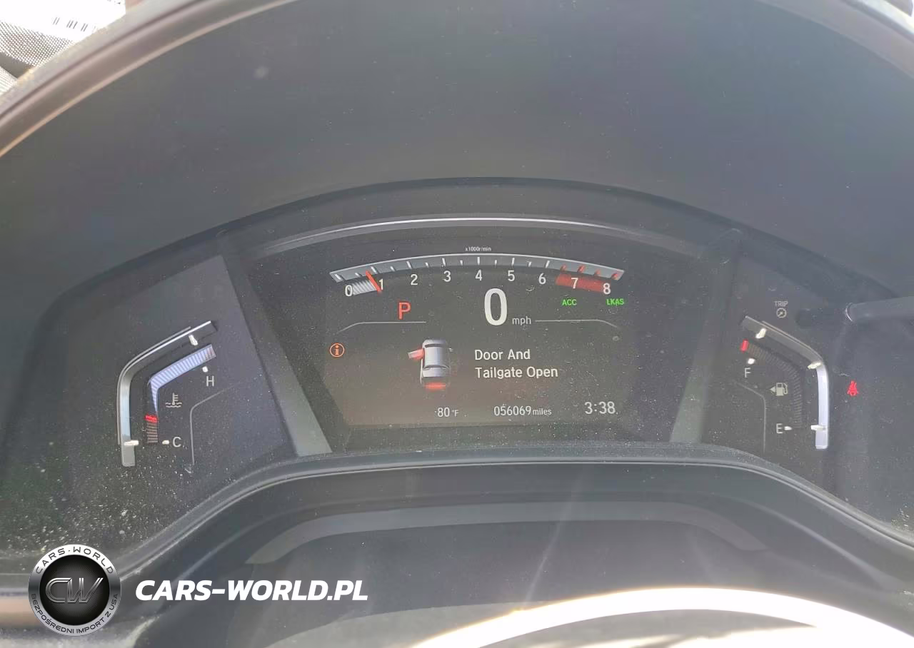 2021 Honda Cr-V Se VIN:7FARW2H79ME033366 - 9