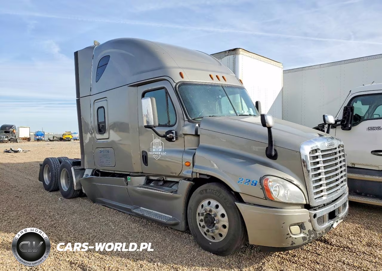 2020 Freightliner Cascadia Semi Truck VIN:3ALXGF008LDLG8158 - 1