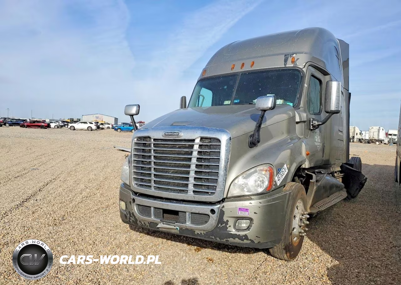 2020 Freightliner Cascadia Semi Truck VIN:3ALXGF008LDLG8158 - 2