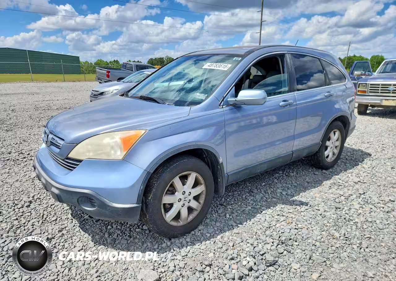 2007 Honda Cr-V Exl