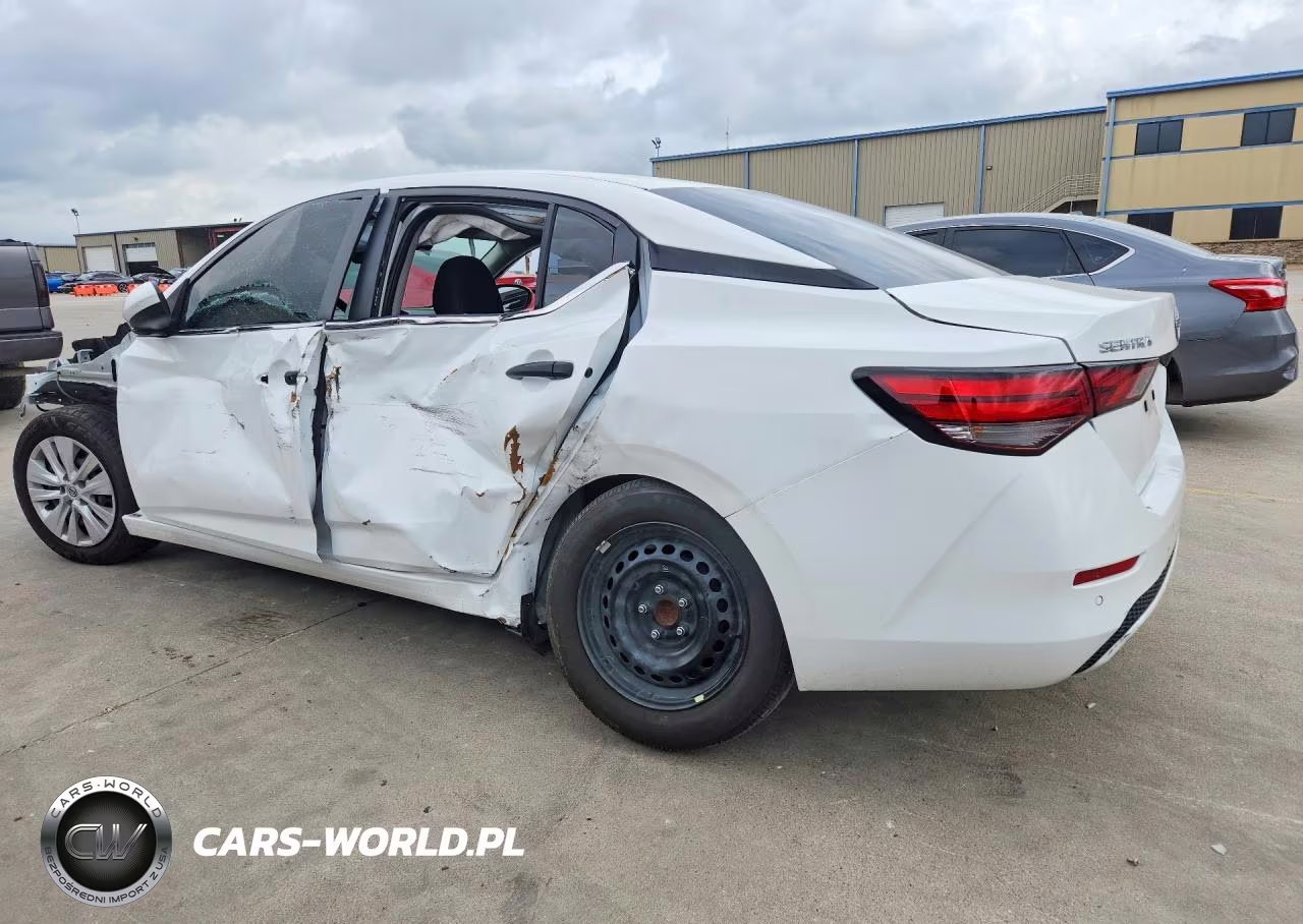 2024 Nissan Sentra VIN:3N1AB8BV6RY350048 - 2