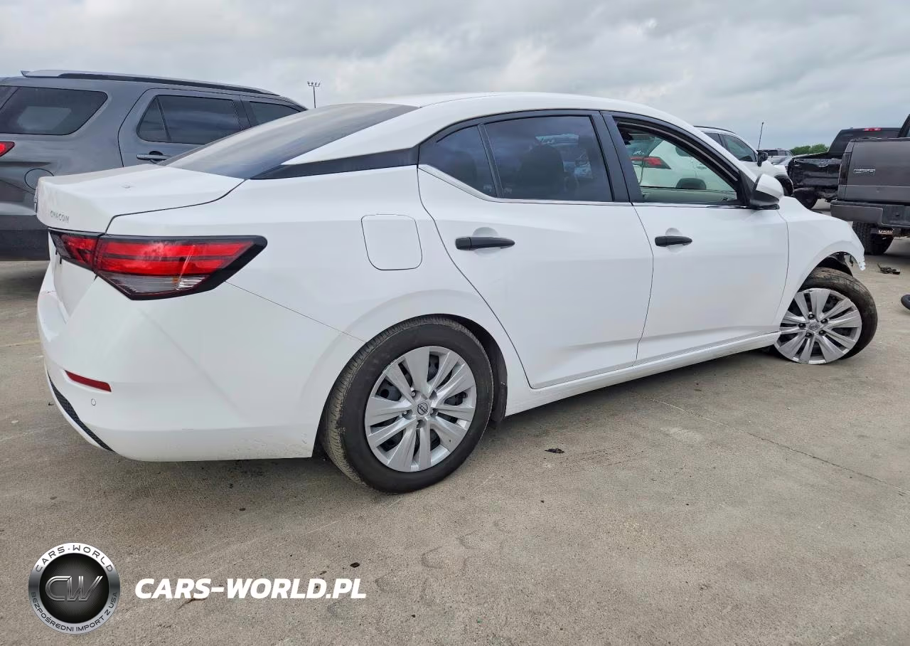 2024 Nissan Sentra VIN:3N1AB8BV6RY350048 - 3