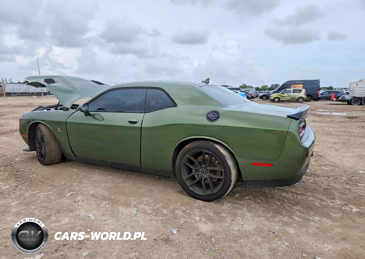 2019 Dodge Challenger R VIN:2C3CDZFJ4KH530089 - 2