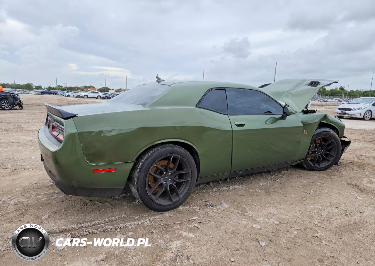 2019 Dodge Challenger R VIN:2C3CDZFJ4KH530089 - 3