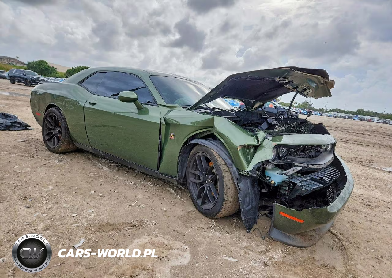 2019 Dodge Challenger R VIN:2C3CDZFJ4KH530089 - 4