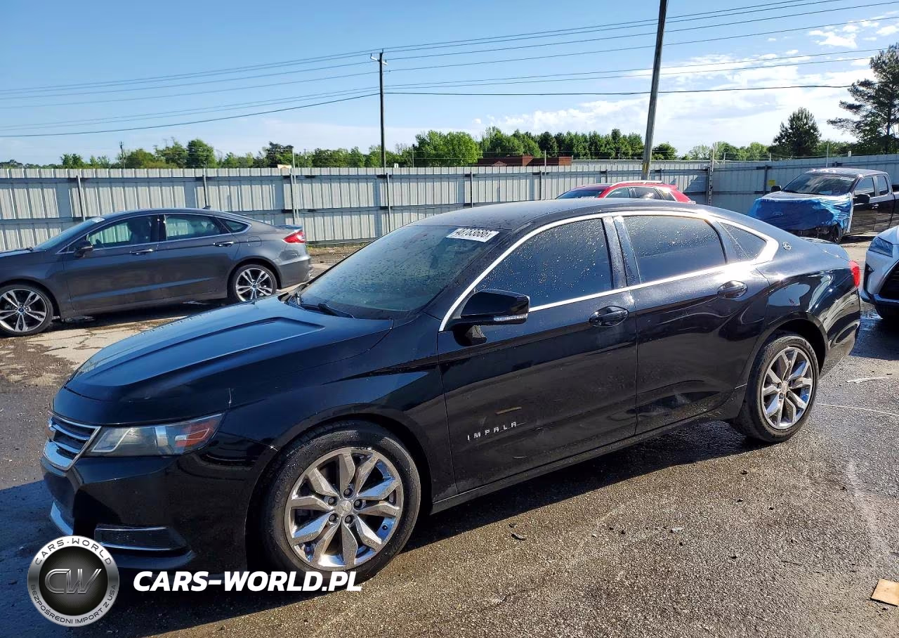 2017 Chevrolet Impala Lt