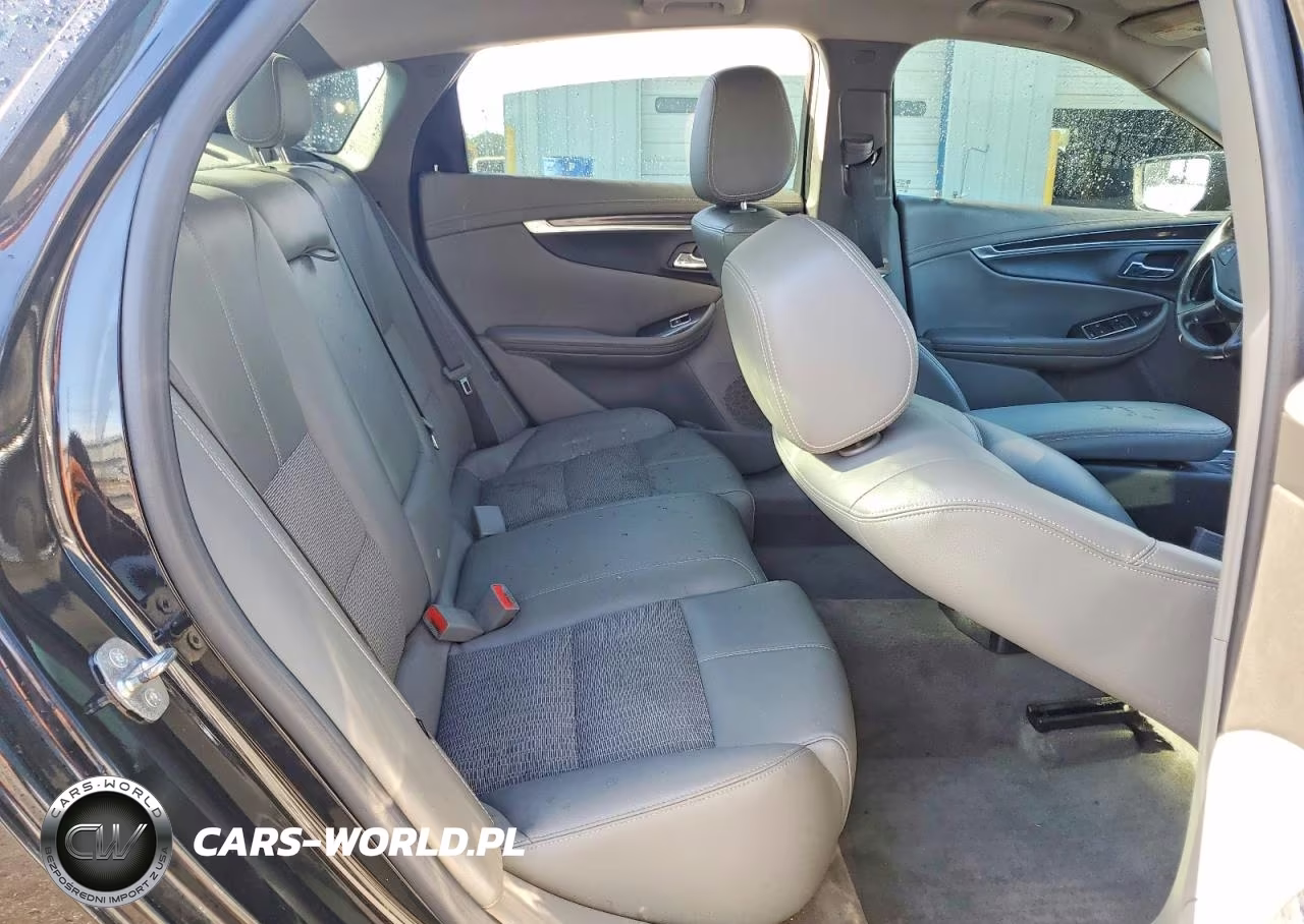 2017 Chevrolet Impala Lt VIN:2G1105S31H9110915 - 10